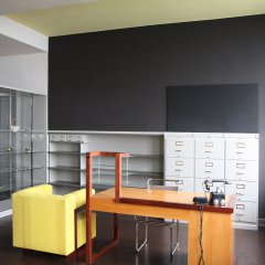 Gropius' Büro im Bauhaus (2016)