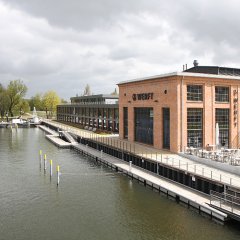Werft in Brandenburg (2016)